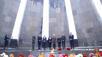 Հիշում և հարգանքի տուրք ենք մատուցում Հայոց ցեղասպանության զոհերի հիշատակին․ Կիպրոսի ԱԳՆ
 |factor.am|