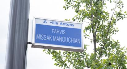 Ֆրանսիայի Անտոնի քաղաքում բացվել է Միսակ Մանուշյանի անունը կրող հրապարակ
