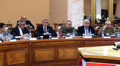 Քննարկվել են Հայաստան-Չեխիա ռազմատեխնիկական համագործակցության ընթացքը և զարգացման հեռանկարները
