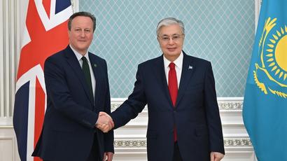 Ղազախստանն ու Մեծ Բրիտանիան ռազմավարական գործընկերության համաձայնագիր են ստորագրել
 |tert.am|