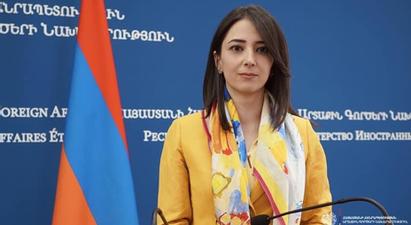 Հայաստանը ստացել է խաղաղության պայմանագրի նախագծի վերաբերյալ ադրբեջանական կողմի առաջարկները. Անի Բադալյան
