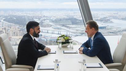 Ռուսական «Գազպրոմ»-ի և ադրբեջանական SOCAR-ի ղեկավարներն այս տարվա արդեն 2-րդ հանդիպումն են անցկացրել
 |factor.am|