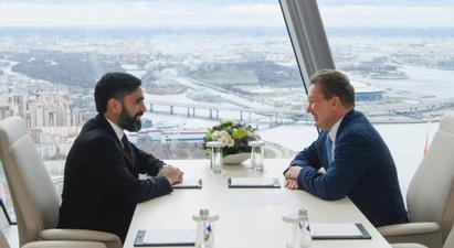 Ռուսական «Գազպրոմ»-ի և ադրբեջանական SOCAR-ի ղեկավարներն այս տարվա արդեն 2-րդ հանդիպումն են անցկացրել
 |factor.am|