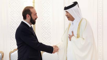 ՀՀ ԱԳ նախարարը Կատարի Մաջլիս ալ-Շուրայի նախագահին է ներկայացրել «Խաղաղության խաչմերուկ» ծրագիրը
