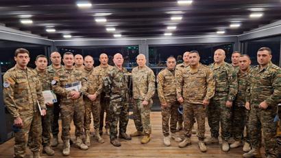ՆԱՏՕ-ի ԿՖՈՐ առաքելության հրամանատարությունն այցելել է Կոսովոյում տեղակայված ՀՀ զորախմբի ծառայության իրականացման վայր
