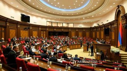ԱԺ-ում մեկնարկել են հերթական նիստի աշխատանքները |armenpress.am|