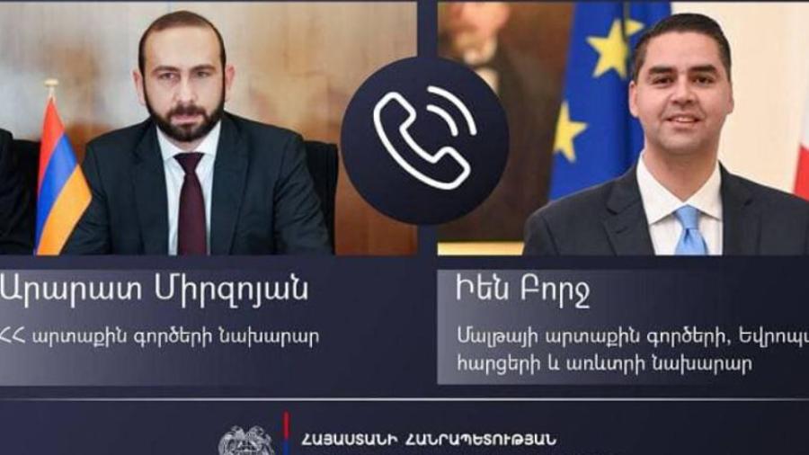 Հայաստանի և Մալթայի ԱԳ նախարարները քննարկել են ԵԱՀԿ գործունեությանն առնչվող հարցեր
