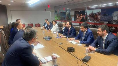 ՀՀ ԱԺ Հայաստան-ԱՄՆ բարեկամական խմբի անդամները մայիսի 3-ին հանդիպել են Վաշինգտոնում