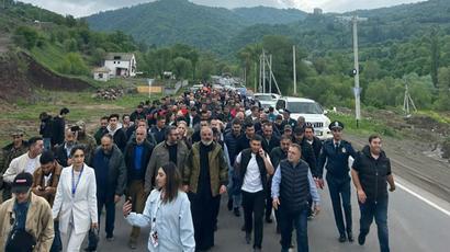 «Տավուշը հանուն հայրենիքի» շարժման անդամները կգիշերեն Սոլակ գյուղում․ վաղը կշարունակվի երթը դեպի Երևան