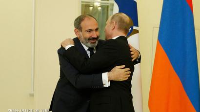 ՌԴ նախագահը շնորհավորական ուղերձ է հղել մի շարք երկրների, այդ թվում՝ Հայաստանի ղեկավարին  |tert.am|