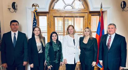 Դեսպան Քվինն ընդգծել է ԱՄՆ աջակցությունը Հայաստանի ինքնիշխանությանն ու տարածքային ամբողջականությանը

