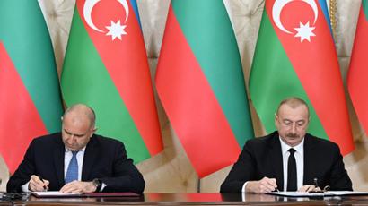 Ադրբեջանը և Բուլղարիան ռազմավարական գործընկերության ամրապնդման հռչակագիր են ստորագրել
 |factor.am|
