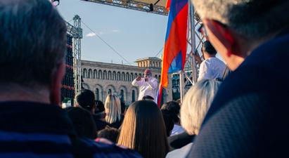 «Տավուշը հանուն հայրենիքի» շարժման քայլերթը եւ հանրահավաքը. ֆոտոշարք
