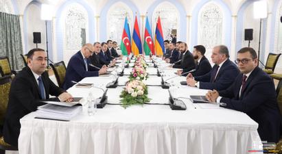 Հայաստանի և Ադրբեջանի ԱԳ նախարարների պատվիրակությունների հանդիպումն այսօր ավարտվել է. Անի Բադալյան
 |1lurer.am|
