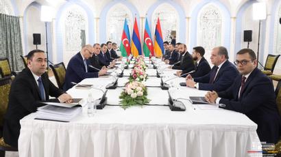 Հայաստանի և Ադրբեջանի ԱԳ նախարարների պատվիրակությունների հանդիպումն այսօր ավարտվել է. Անի Բադալյան
 |1lurer.am|