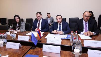 Մխիթար Հայրապետյանը և Վասիլիս Մարագոսը քննարկել են ՀՀ-ԵՄ բազմակողմ համագործակցության օրակարգային հարցեր
