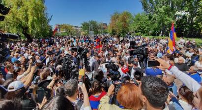 Անհնազանդության ակցիաներ Երևանում․ թարմացվող
