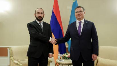 ՀՀ և Ղազախստանի ԱԳ նախարարները մտքեր են փոխանակել տարածաշրջանային հարցերի շուրջ
