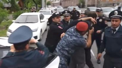 Անհնազանդության ակցիաներ՝ Երևանում. կան բերման ենթարկվածներ