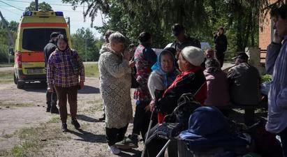 Ավելի քան 4 հազար բնակիչ է տարհանվել Ուկրաինայի Խարկովի մարզից
 |azatutyun.am|