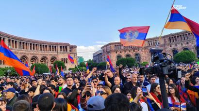 Հանրապետության հրապարակում մեկնարկեց  «Տավուշը հանուն հայրենիքի» շարժման հանրահավաքը