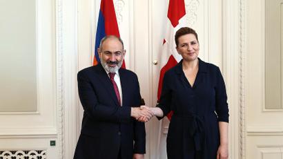 Կոպենհագենում կայացել է Հայաստանի և Դանիայի վարչապետների հանդիպումը