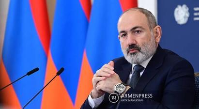 Վարչապետը ցանկություն է հայտնել, որ Հայաստանը 2024 թվականին դառնա ԵՄ անդամ
 |armenpress.am|