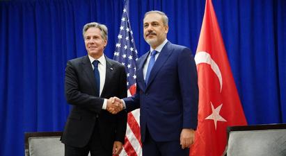 ԱՄՆ պետքարտուղարն ու Թուրքիայի ԱԳ նախարարը հեռախոսազրույց են ունեցել
 |factor.am|