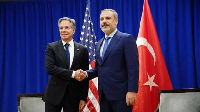 ԱՄՆ պետքարտուղարն ու Թուրքիայի ԱԳ նախարարը հեռախոսազրույց են ունեցել
 |factor.am|