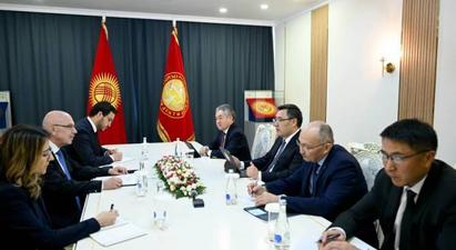 Ղրղզստանն իր թեկնածությունն է առաջադրել է 2027-28 թթ. ՄԱԿ-ի Անվտանգության խորհրդի ոչ մշտական անդամի համար
 |armenpress.am|