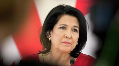 Վրաստանի նախագահը վետո է դրել «Օտարերկրյա գործակալների» մասին օրինագծի վրա
 |tert.am|