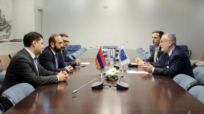Արարատ Միրզոյանը Քուլս Մարկի հետ քննարկել է Հայաստան-Եվրոպայի խորհուրդ 2023-2026 թվականների Գործողությունների ծրագրի իրականացման ընթացք