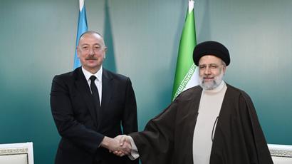 Իրանի և Ադրբեջանի պետական սահմանին ընթանում է Ռայիսի-Ալիև հանդիպումը
 |tert.am|