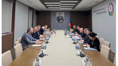 Քաղաքական խորհրդակցություններ Ադրբեջանի և Վրաստանի ԱԳՆ-ների միջև, քննարկվել են նաև տարածաշրջանային անվտանգության հարցեր
 |azatutyun.am|