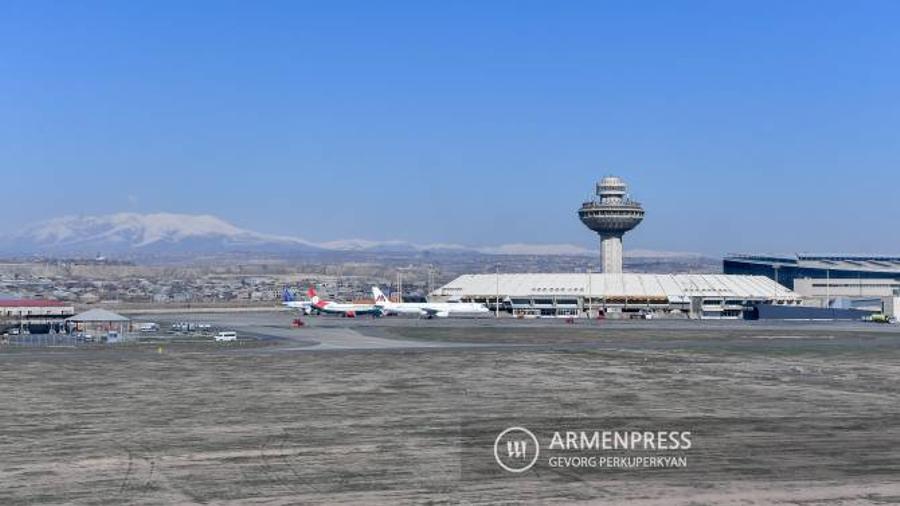 Կառավարությունը մտադիր է «Զվարթնոց» օդանավակայանում նոր տերմինալ կառուցել
 |armenpress.am|