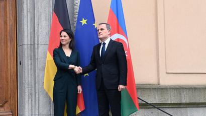 Ադրբեջանի և Գերմանիայի ԱԳ նախարարները քննարկել են Հայաստանի և Ադրբեջանի միջև խաղաղության գործընթացը |tert.am|