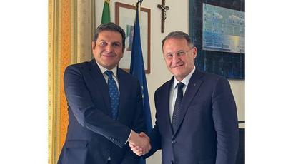 Հռոմում ՀՀ արտգործնախարարն իր իտալացի գործընկերոջ հետ քննարկել է Հայաստան-ԵՄ գործընկերության օրակարգը
