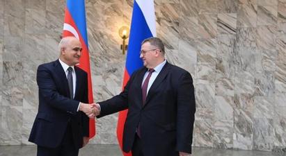 ՌԴ-ի և Ադրբեջանի փոխվարչապետներն առևտրատնտեսական համագործակցության ընթացիկ հարցեր են քննարկել |factor.am|