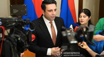 Ռուսաստանի իշխանությունը Հայաստանին և հայ ժողովրդին խաբել ու մենակ էր թողել․ ԱԺ նախագահ
 |armenpress.am|
