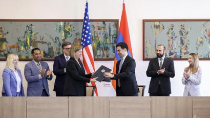  ՀՀ-ն ու ԱՄՆ-ը մաքսային մարմինների փոխադարձ օգնության համաձայնագիր ստորագրեցին