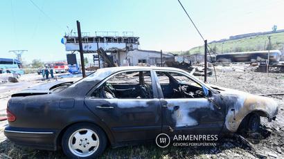 Երևան-Սևան ճանապարհին տեղի ունեցած պայթյունի հետևանքով տուժած քաղաքացիներից մեկի կյանքը փրկել չի հաջողվել
 |armenpress.am|