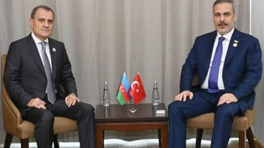 Ադրբեջանի և Թուրքիայի արտգործնախարարները բանակցություններ են անցկացրել |news.am|