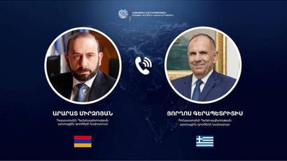 Հայաստանի և Հունաստանի ԱԳ նախարարները քննարկել են տարածաշրջանային հարցեր
