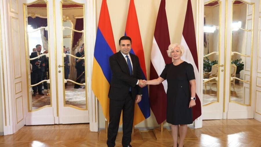 ՀՀ ԱԺ նախագահը Լատվիայի Սեյմի խոսնակին հրավիրել է Հայաստան
