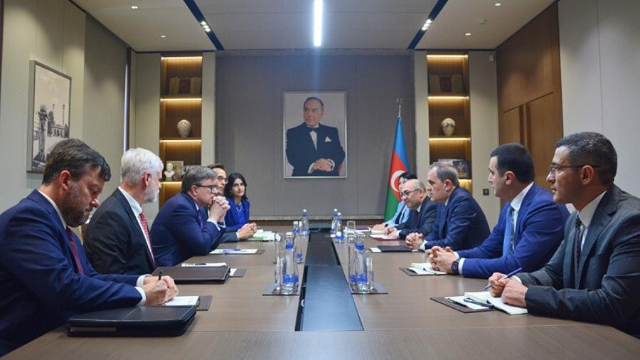 Բայրամովն ու Օ'Բրայենը քննարկել են Հայաստանի և Ադրբեջանի միջև խաղաղության գործընթացը
