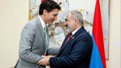 Գնահատանքի է արժանի Կանադայի հետևողական աջակցությունը ՀՀ ինքնիշխանությանն ու տարածքային ամբողջականությանը. վարչապետը՝ Թրյուդոյին
