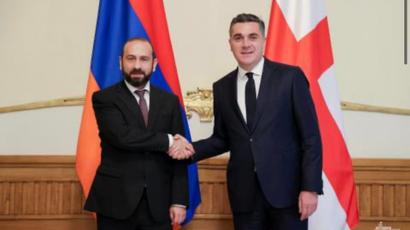 Հայաստանի և Վրաստանի ԱԳ նախարարներն առանձնազրույց են ունեցել