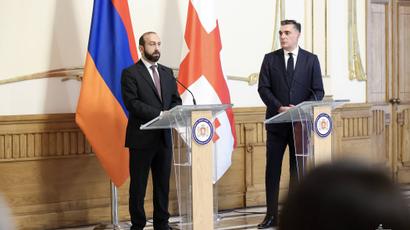Հայաստանի և Վրաստանի միջև ձևավորվել է փոխըմբռնում՝ շարունակել և ավարտին հասցնել երկրների միջև սահմանազատման և սահմանագծման գործընթացը․ Արարատ Միրզոյան