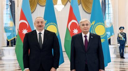 Ալիևը շնորհակալություն է հայտնել Տոկաևին՝ Ադրբեջանի և Հայաստանի բանակցություններին աջակցելու համար
 |tert.am|