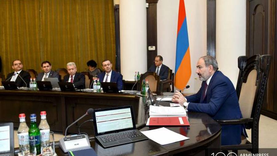 Կառավարության այս տարվա առաջին նիստի օրակարգում ընդգրկված է 19 հարց |armenpress.am|